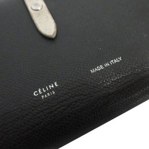 セリーヌ CELINE ラージストラップウォレット 二つ折り 財布