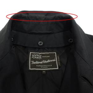 トラディショナルウェザーウェア　メンズデニムステンカラーコート　ライナー　撥水 トラディショナル ウェザーウエア ステンカラー コート ライナー