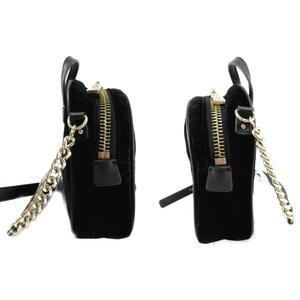 ペコペコ新品未使用　ロゴプリントバムバッグ　黒　ポシェット ゲス GUESS ショルダーバッグ ポシェット 鞄 ロゴプレート