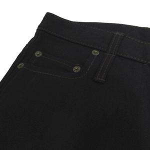 ビュルデサボン　ボタンフライ　コットンパンツ AMBIDEX Store 馬布 タックパンツ(F カーキ): bulle de savon