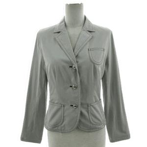 クレージュ courreges ジャケット テーラードカラー シングル 3B 