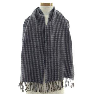 クリスチャンディオール Christian Dior マフラー フリンジ ウール  