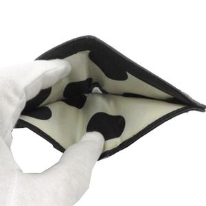ケイトスペード KATE SPADE ミニ財布 二つ折り PVCレザー 型押し