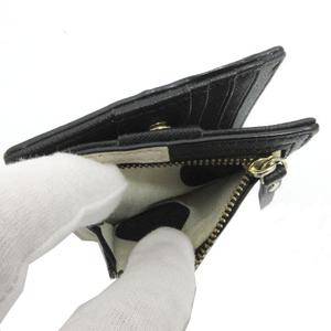 ケイトスペード KATE SPADE ミニ財布 二つ折り PVCレザー 型押し
