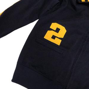 ラルフローレン ジャケット スタンドカラー バイカラー ジップ アメリカ製 M ラルフローレン ジャケット スタンドカラー バイカラー ジップ