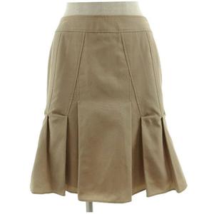 ビアッジョブルー Viaggio Blu スカート 裾フレア プリーツ ひざ