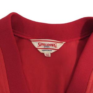 SPALDING グランドジャンバー 袖赤胸青 日本製 デッドストック