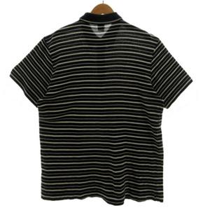 ヒューゴボス HUGO BOSS ポロシャツ ニット 半袖 コットン