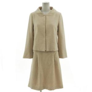 ニューヨーカー ウール ジャケット スカート フォーマルスーツ