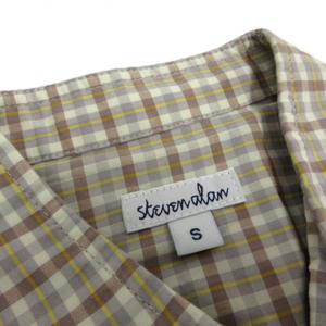steven alan チェック柄 長袖シャツ steven alan - 【Stevenalan】ギンガムチェックボタンダウン長袖