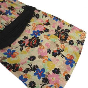 ポールスミス PAUL SMITH ワンピース Uネック ノースリーブ カマー 