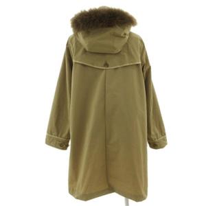 スキャパ SCAPA コート ステンカラー トレンチ フード