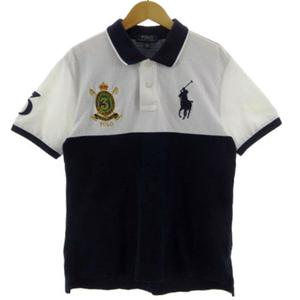 タグ付き✨ ポロラルフローレン ポロシャツ ビックポニー エンブレム 刺繍 中古・古着通販】POLO BY RALPH LAUREN (ポロ バイ ラルフローレン