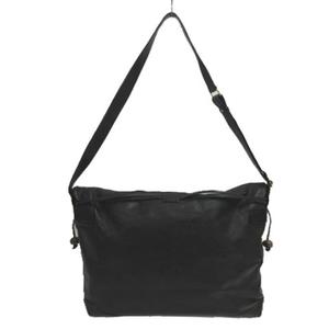 GUCCI メッセンジャーバッグ 黒 レザー 楽天市場】グッチ 696009 レザー ブラック ジャンボGGミディアム