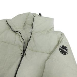 【新品未使用】ZARA ザラ ダウンベスト ショート丈 アウター アイボリー ZARA(ザラ) ダウンベスト(レディース) - 海外通販のBUYMA