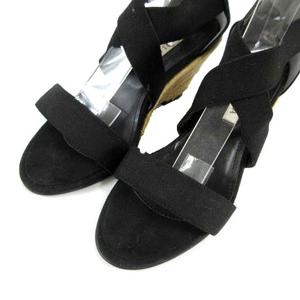 ダイアナ DIANA サンダル ウエッジソール キャンバス ゴム