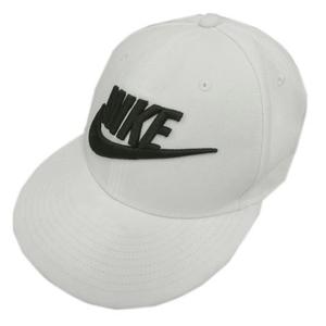 ナイキ NIKE Snapback Futura 584169-100 キャップ 立体ロゴ刺繍 ホワイト 白 ブラック 黒 メンズ レディース