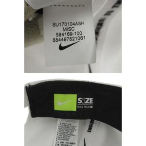 ナイキ NIKE Snapback Futura 584169-100 キャップ 立体ロゴ刺繍 ホワイト 白 ブラック 黒 メンズ レディース