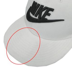 ナイキ NIKE Snapback Futura 584169-100 キャップ 立体ロゴ刺繍 ホワイト 白 ブラック 黒 メンズ レディース