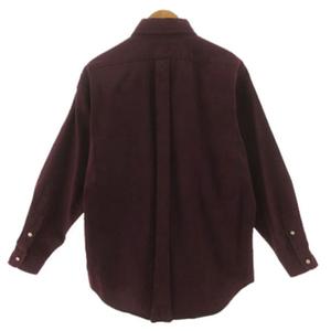 ラルフローレン RALPH LAUREN 90年代 BLAKE ボタンダウンシャツ HS-RL-IA0605 ポニー刺繍 長袖 コットン エンジ M メンズ