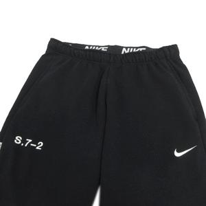 ナイキ NIKE スウェットパンツ DF フリーステーパードパンツ S72 FB7941-010 ロゴ刺繍 ウエストゴム コットン混 ブラック 黒 L メンズ