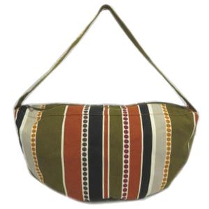ジムトンプソン JIM THOMPSON ショルダーバッグ メッセンジャーバッグ マルチストライプ ドット コットンキャンバス カーキ ブラウン 茶 アイボリー ブラック 黒 エンジ メンズ レディース