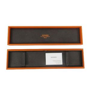 エルメス HERMES シェーヌダンクルブレスレットケース 空箱 オレンジ 23.5cm 