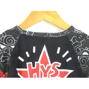 ヒステリックミニ Hysteric MINI プリント Tシャツ カットソー 長袖 