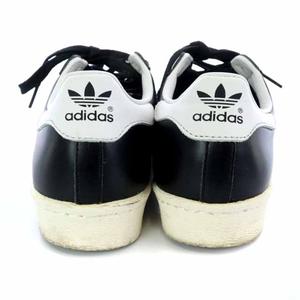 adidas SUPERSTAR 80s VINTAGE DX 白/黒 アディダス スーパースター80s vintage DX 白×黒 27cm