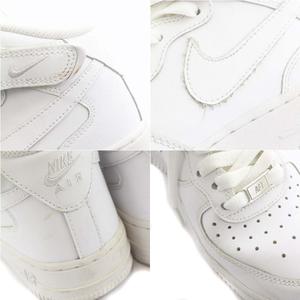 ナイキ NIKE エアフォースワン AIR FORCE 1 MID GS スニーカー