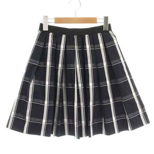⭐️ BURBERRY BLUE LABEL⭐️ブルーレーベルウールフレアスカート BURBERRY BLUE LABEL(バーバリーブルーレーベル) Nova check