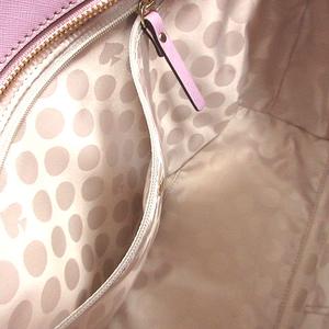ケイトスペード KATE SPADE ハンドバッグ トート レザー 薄紫