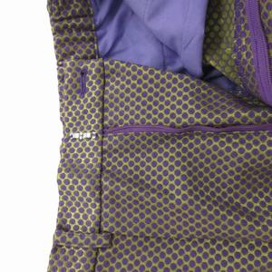 未使用品 コエル COEL タグ付き ドットジャガードパンツ ハイウエスト  