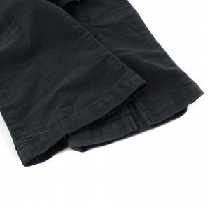 コエル COEL タグ付き フロントスリット加工パンツ ハイウエスト  