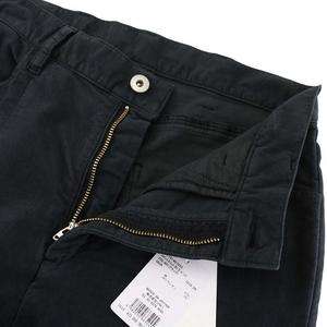 コエル COEL タグ付き フロントスリット加工パンツ ハイウエスト  