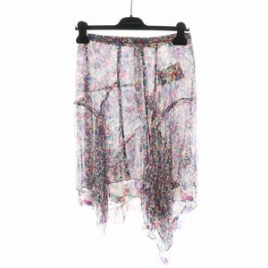 未使用品 イザベルマラン ISABEL MARANT 2020年製 フレアスカート ひざ  