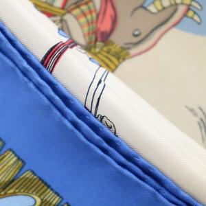 エルメス HERMES CAPARACONS DE LA FRANCE ET DE L'INDE 馬飾り カレ90
