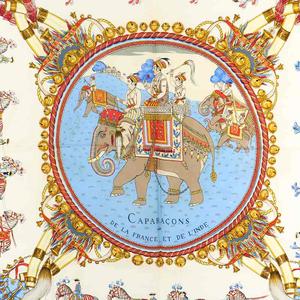 エルメス HERMES CAPARACONS DE LA FRANCE ET DE L 