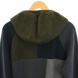 ピーエスポールスミス PS Paul Smith ジップアップパーカー ニット  