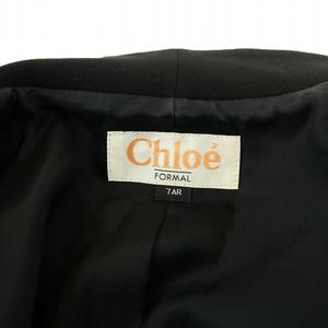 クロエ CHLOE FORMAL ブラックフォーマル ジャケット スタンド