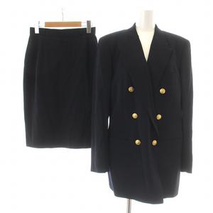 アクアスキュータム AQUASCUTUM スーツ セットアップ 上下 テーラード  