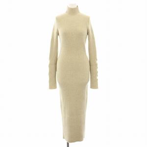 ヴィクトリアベッカム Victoria Beckham ニットワンピース ロング