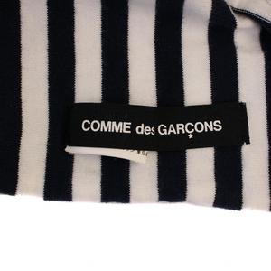 コムデギャルソン COMME des GARCONS ストール マフラー ストライプ柄