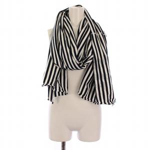 コムデギャルソン COMME des GARCONS ストール マフラー ストライプ柄