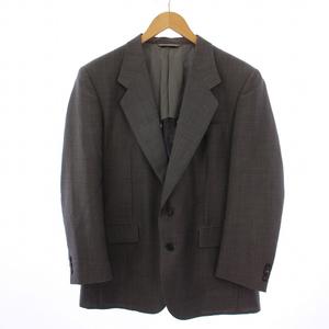 ミラショーン mila schon テーラードジャケット 背抜き シングル 2B ウール 94AB4 グレー /BM ■BM メンズ