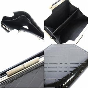 【新品・未使用】BURBERRY ブラック がま口　財布 小銭入れ 新品・未使用】BURBERRY ブラック がま口 財布 小銭入れ 2025年最新