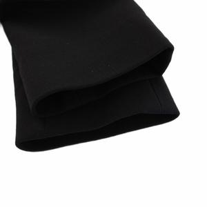 ラルフローレン RALPH LAUREN チェスターコート アウター ロング 比翼ボタン 6 黒 WMBKOTW5X00091 /KH ■BM レディース