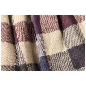 シーニューヨーク sea NEW YORK チェック柄 ギャザー スカート /fy0413  