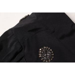 グリフォン GRYPHON シルク ビーズ 刺繍 ワンピース amy0418  