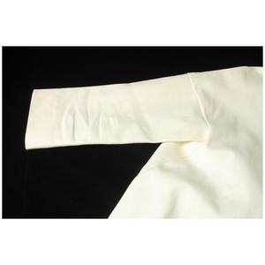 リジエール Lisiere FEMME 14SS カットソー ブラウス 七分袖 コットン 36 白 ホワイト /☆o0418 レディース リジエール Lisiere FEMME 14SS カットソー ブラウス 七分袖